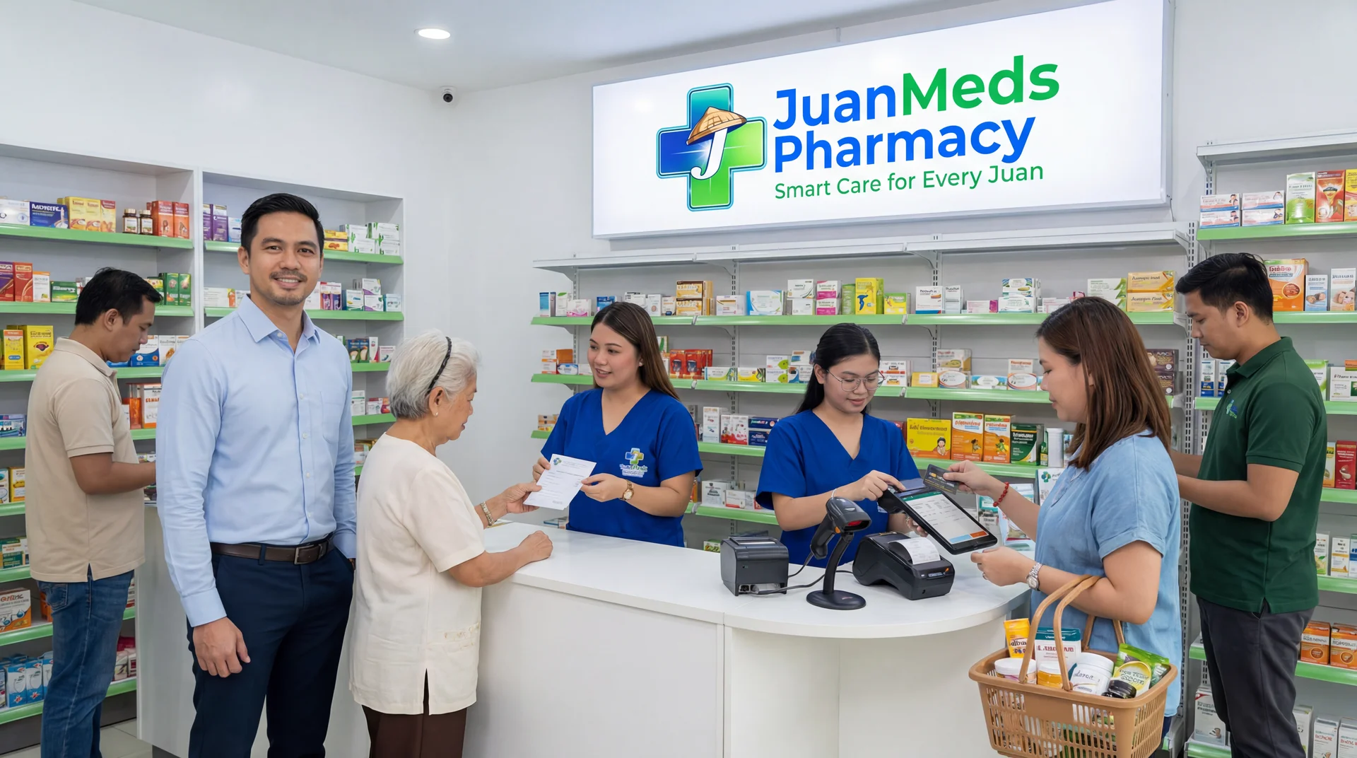 JuanMeds SmartPOS: The Modern Operating Core of a Smarter Community Pharmacy